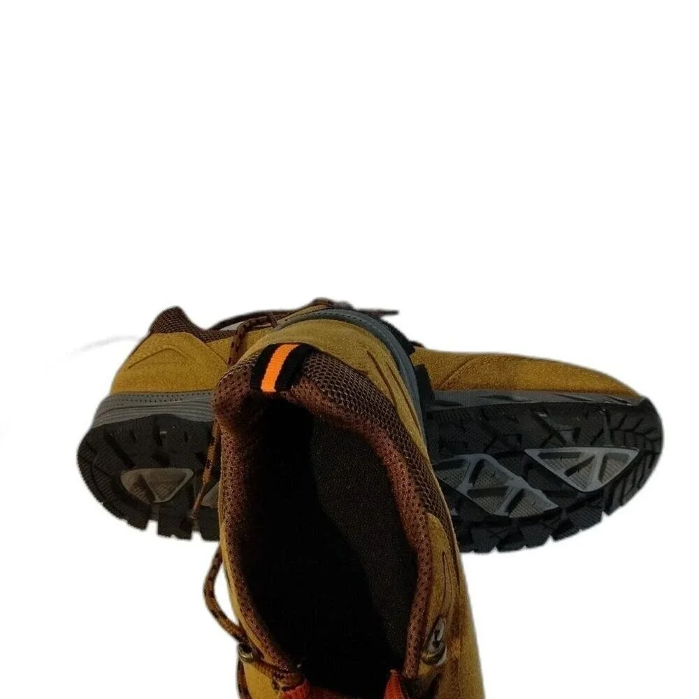 Outdoor Hiking Shoes Suede Leather‎ Ankle Support Trail Walking Boots